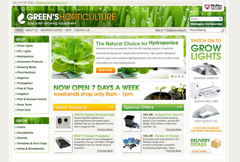 Green’s Horticulture Image