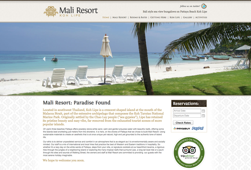 Mali Resort Image